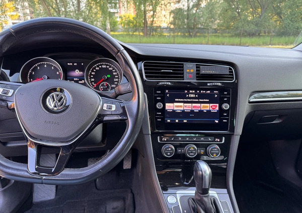 Volkswagen Golf cena 85400 przebieg: 146600, rok produkcji 2019 z Radom małe 191